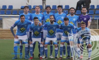 11 inicial del CD Zafra ante el EMD Solana en la jornada 19 de la temporada 2022-2023