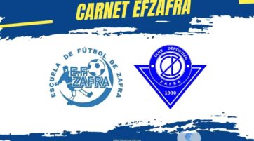 Escudos de la EF Zafra y CD Zafra