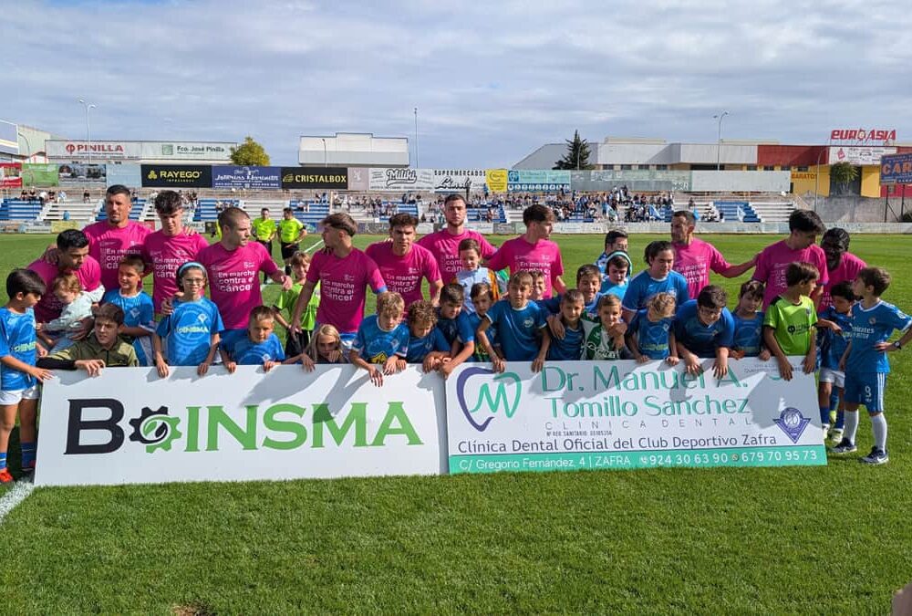 CD Zafra vs Academia Mérida 3 11 inicial del CD zafra ante el AD Mérida Promesas